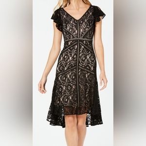 Lace A-Line Dress